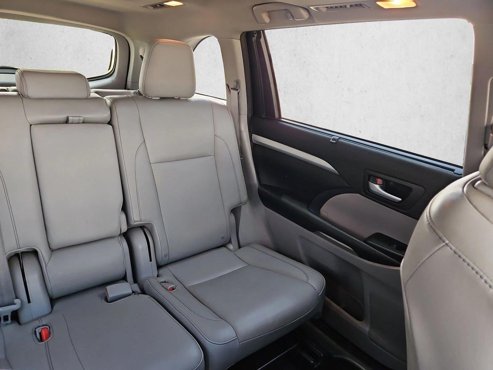 2016 Toyota Highlander XLE
