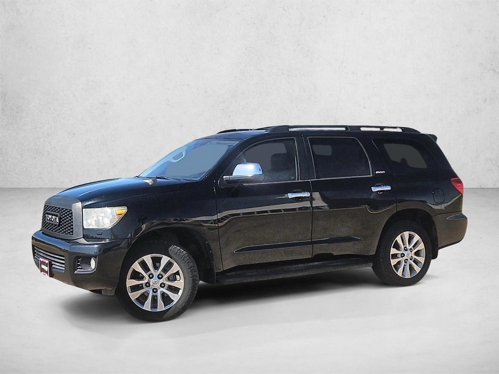 2012 Toyota Sequoia Limited