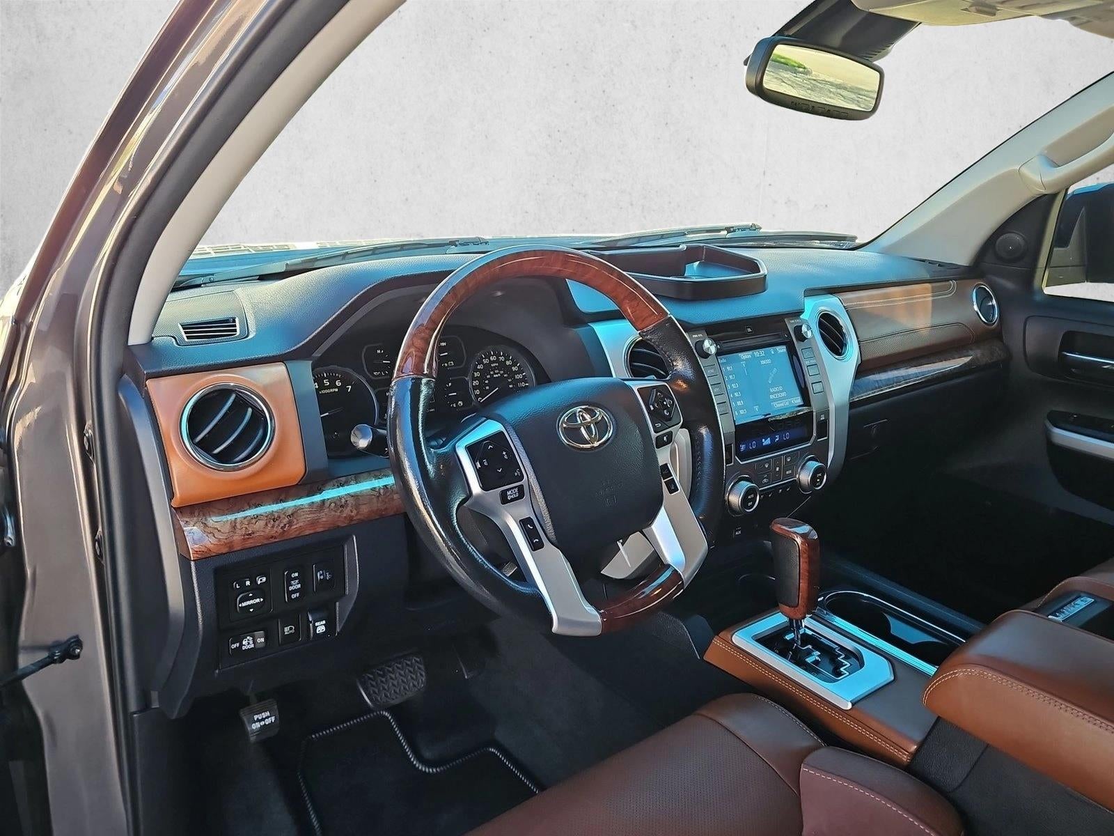2019 Toyota Tundra 1794 5.7L V8