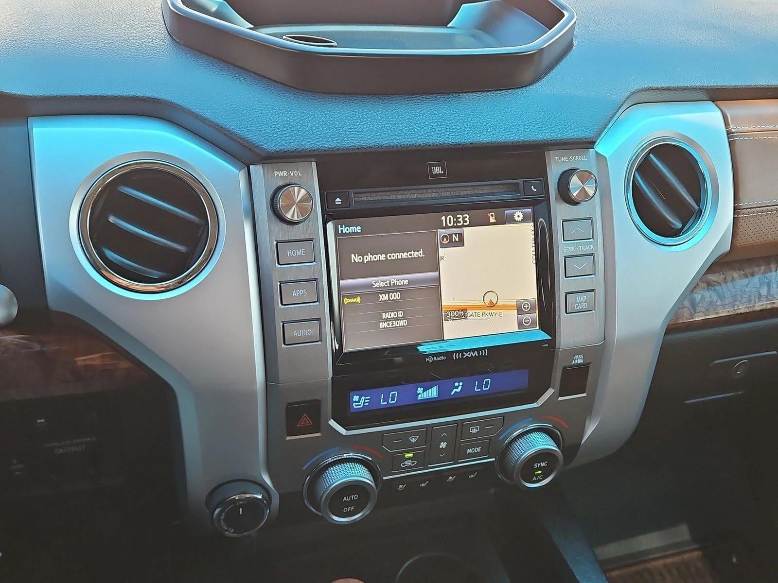 2019 Toyota Tundra 1794 5.7L V8