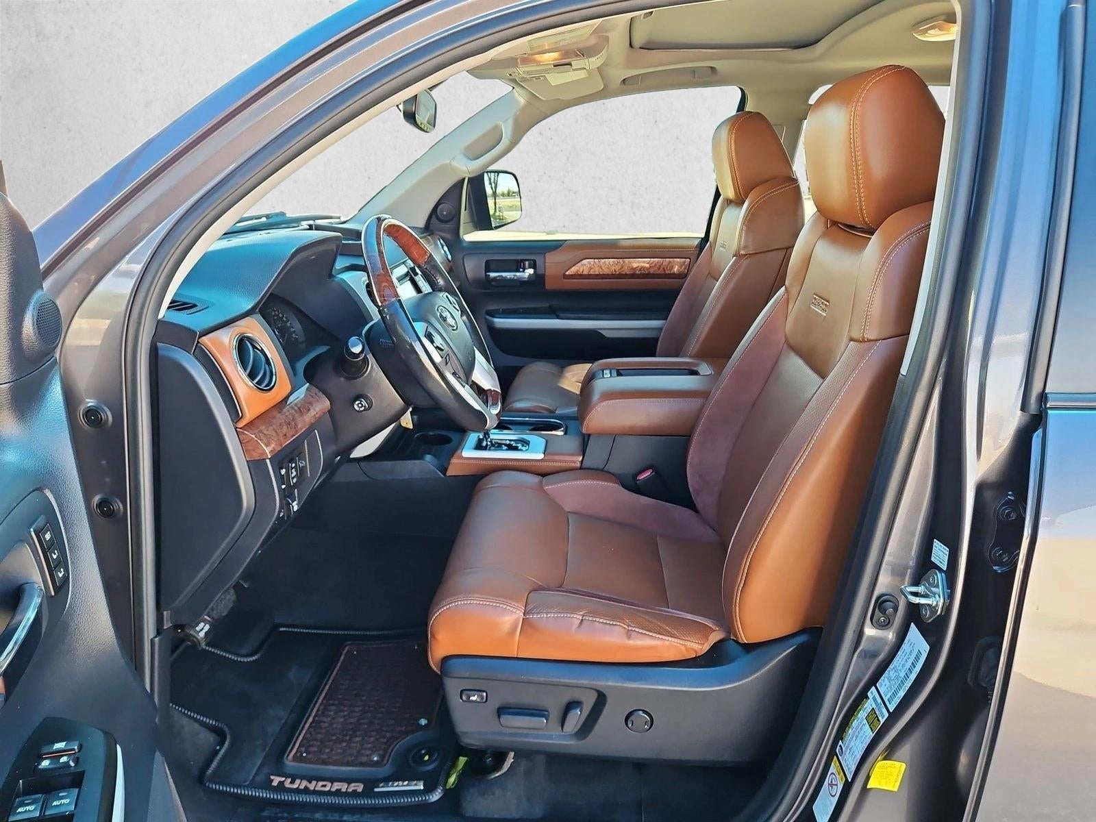 2019 Toyota Tundra 1794 5.7L V8