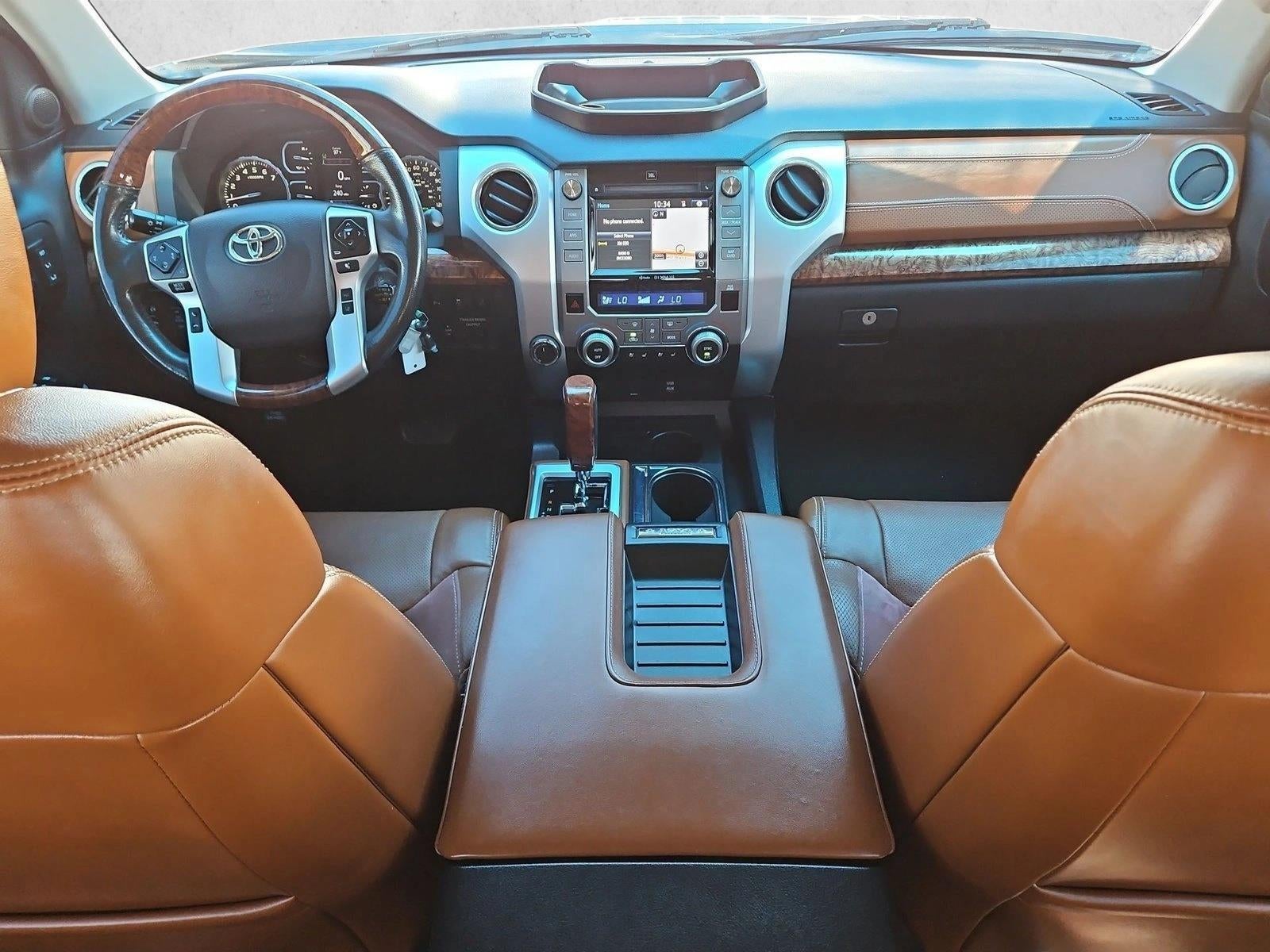 2019 Toyota Tundra 1794 5.7L V8