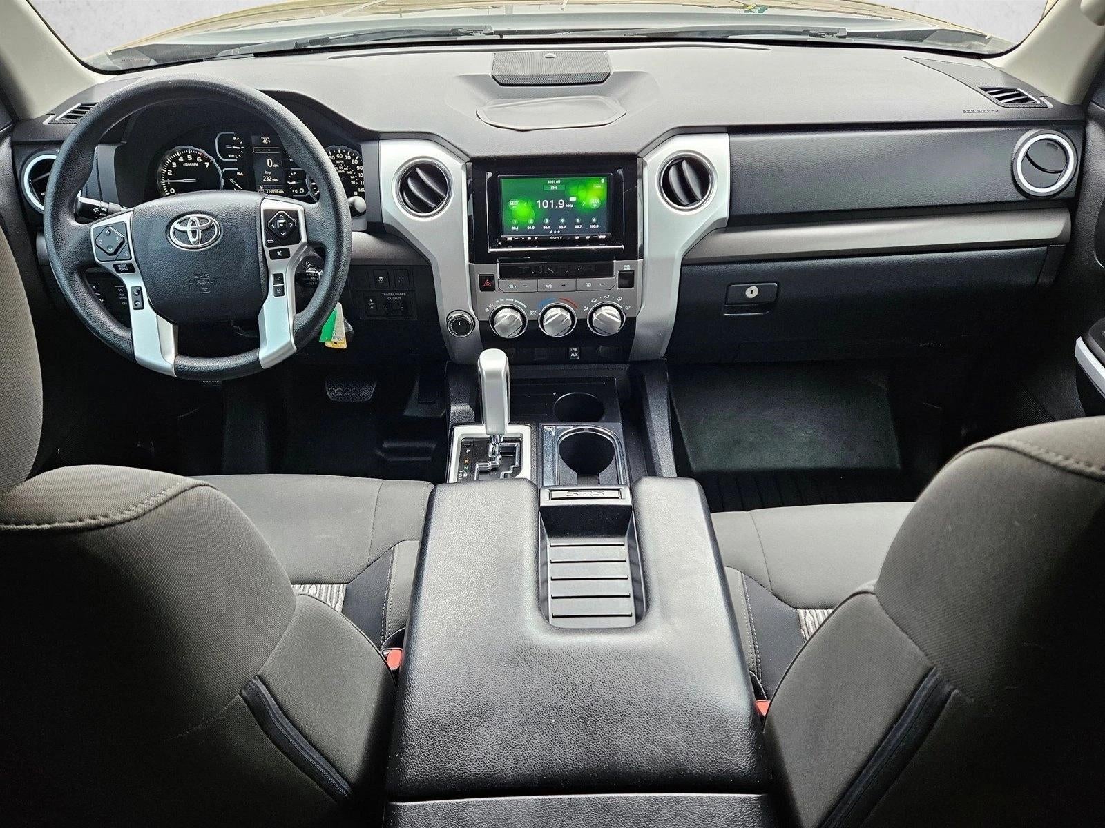 2018 Toyota Tundra 4WD SR5