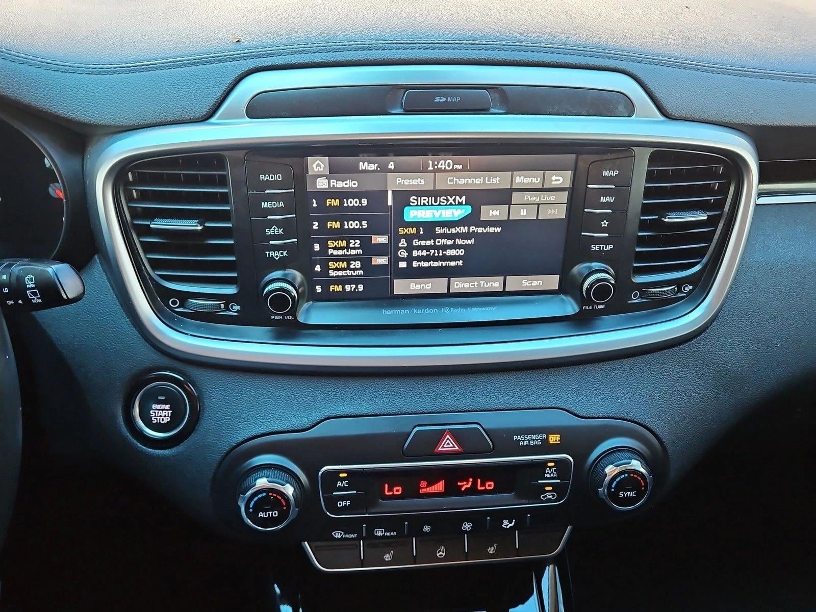 2019 Kia Sorento EX V6