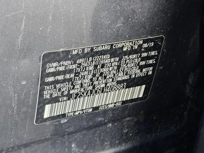 2020 Subaru Forester Premium