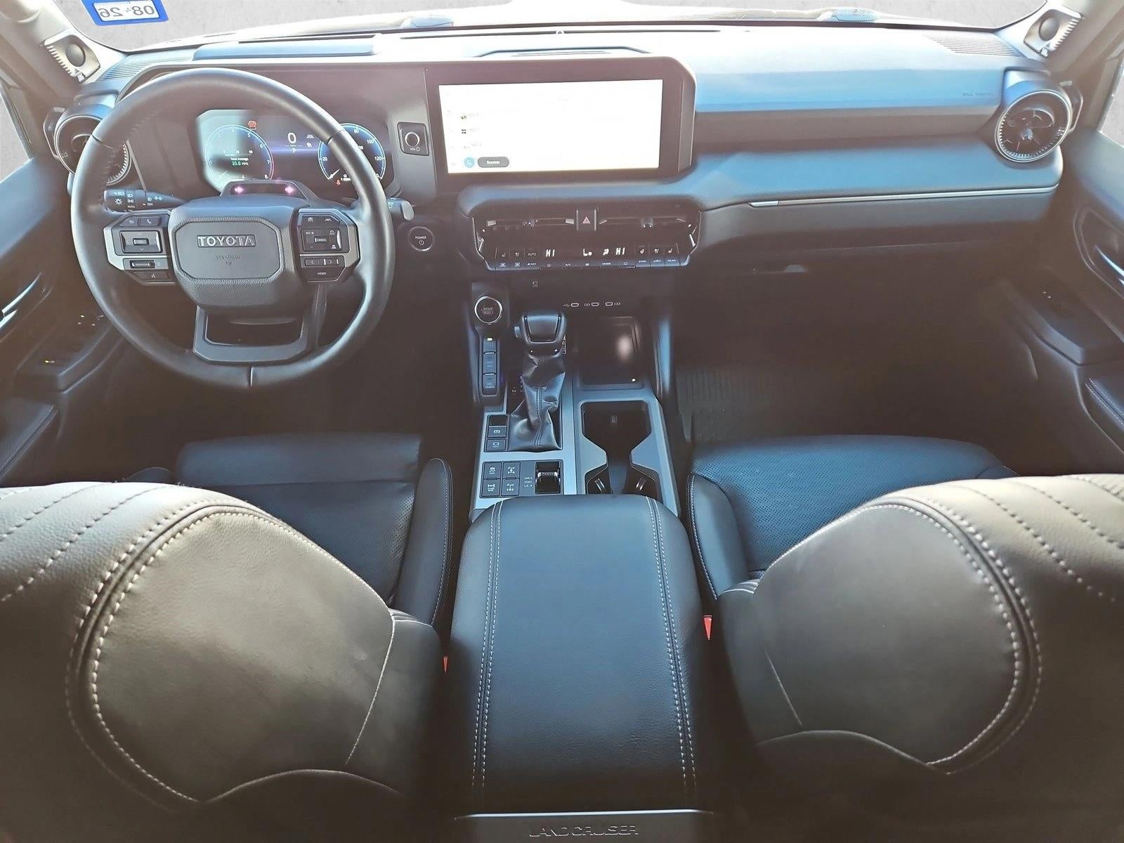 2024 Toyota Land Cruiser First Edition