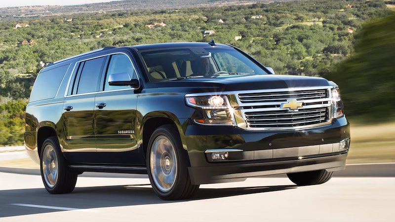 2019 Chevrolet Suburban