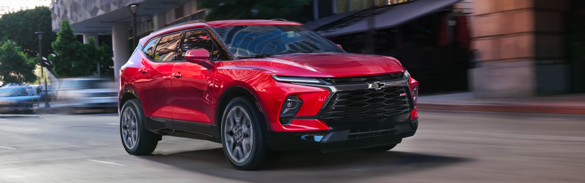 2023 Chevrolet Blazer hero