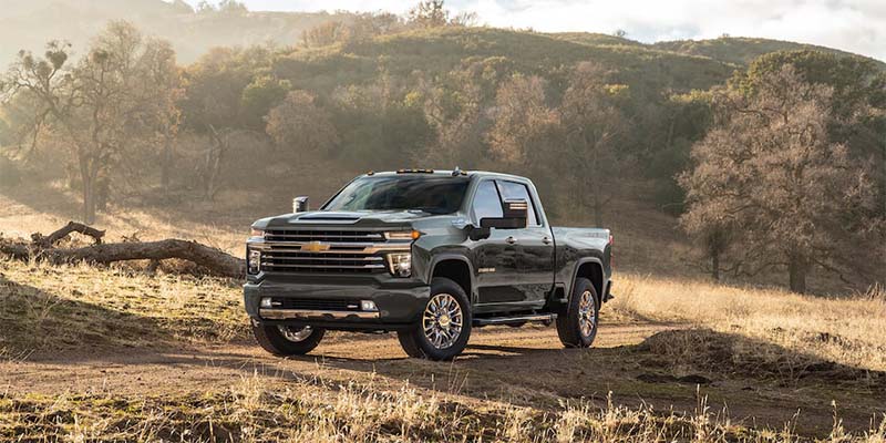 2023 Silverado 2500