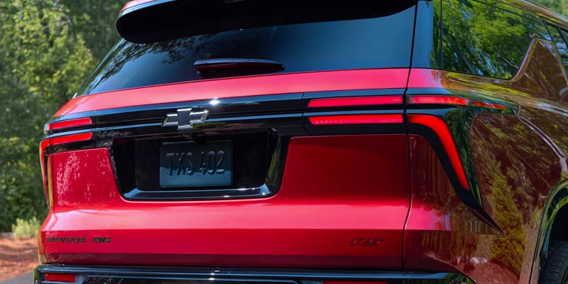 2024 Chevrolet Traverse