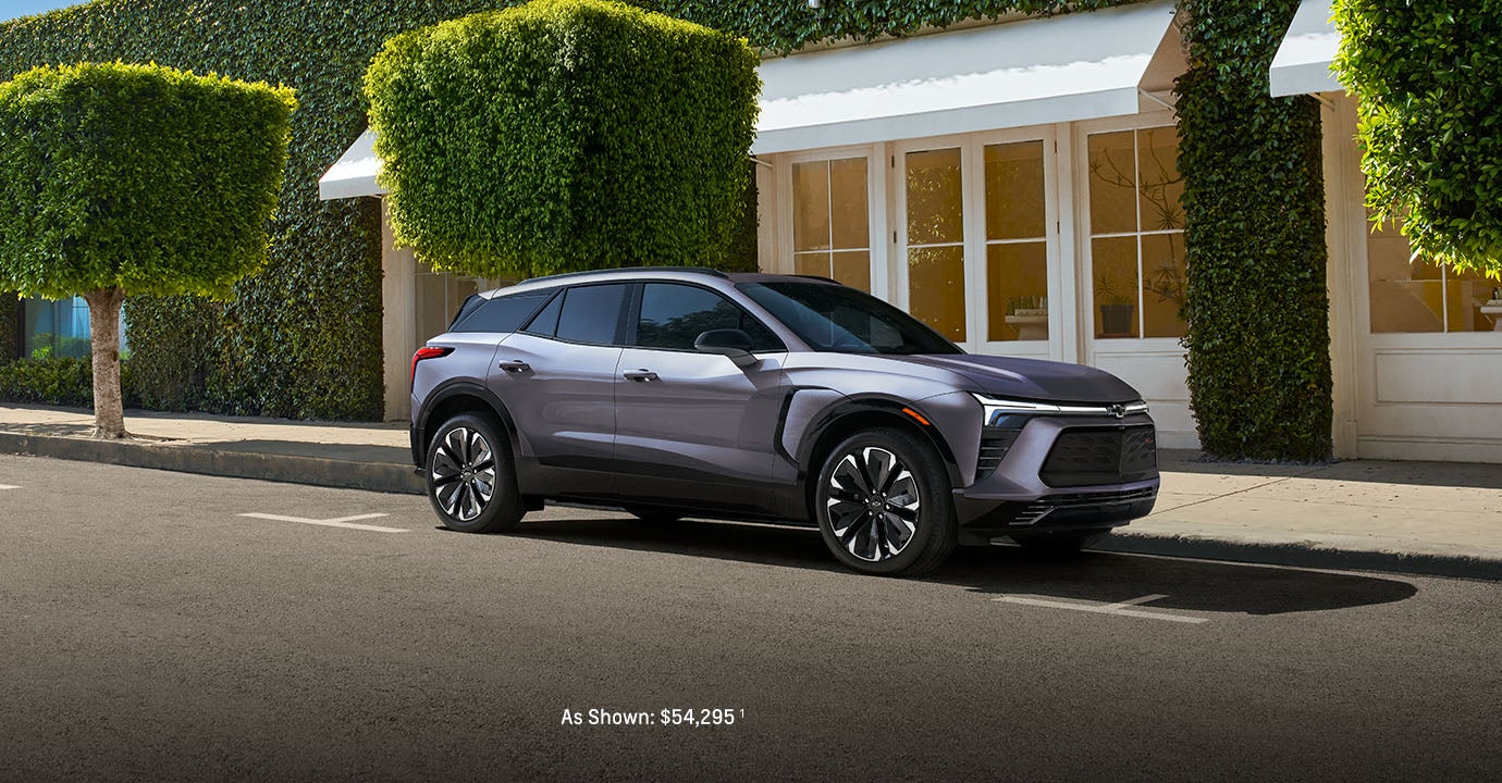 2025 Chevy Blazer EV