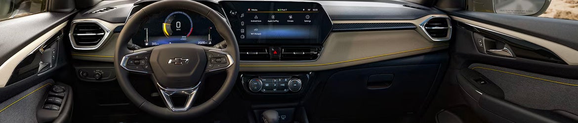 2026 Chevrolet Trailblazer Interior