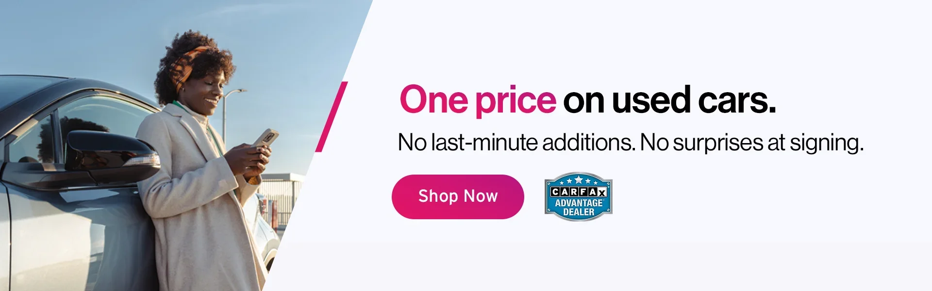 One Price on Used Cars