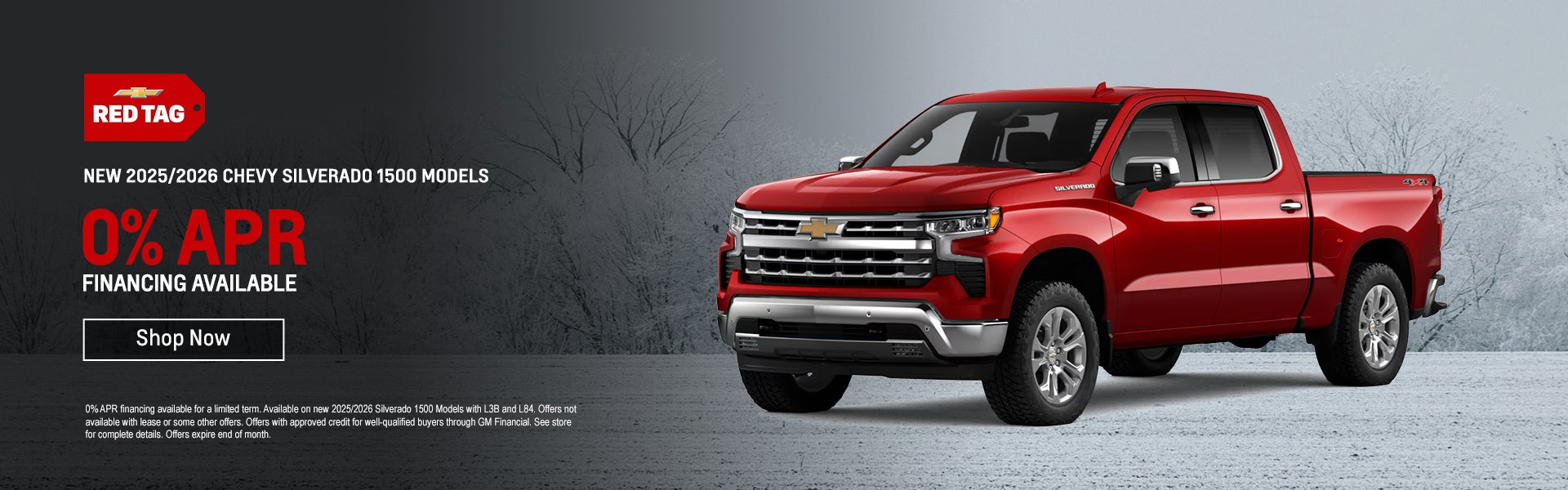 New 2025/2026 Chevy Silverado 1500