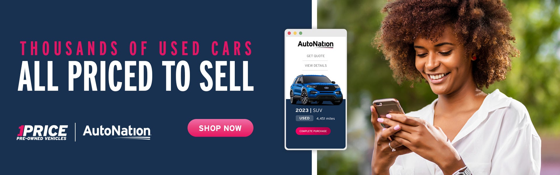 AutoNation 1Price at AutoNation Chevrolet Amarillo